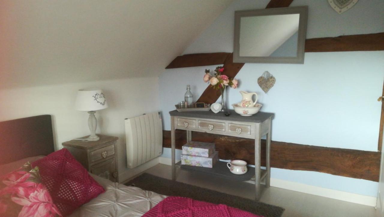 La Gerbaudiere Chambres&Table D Hotes Proche Mont Saint Michel Cuisine Maison Notre-Dame-du-Touchet ภายนอก รูปภาพ
