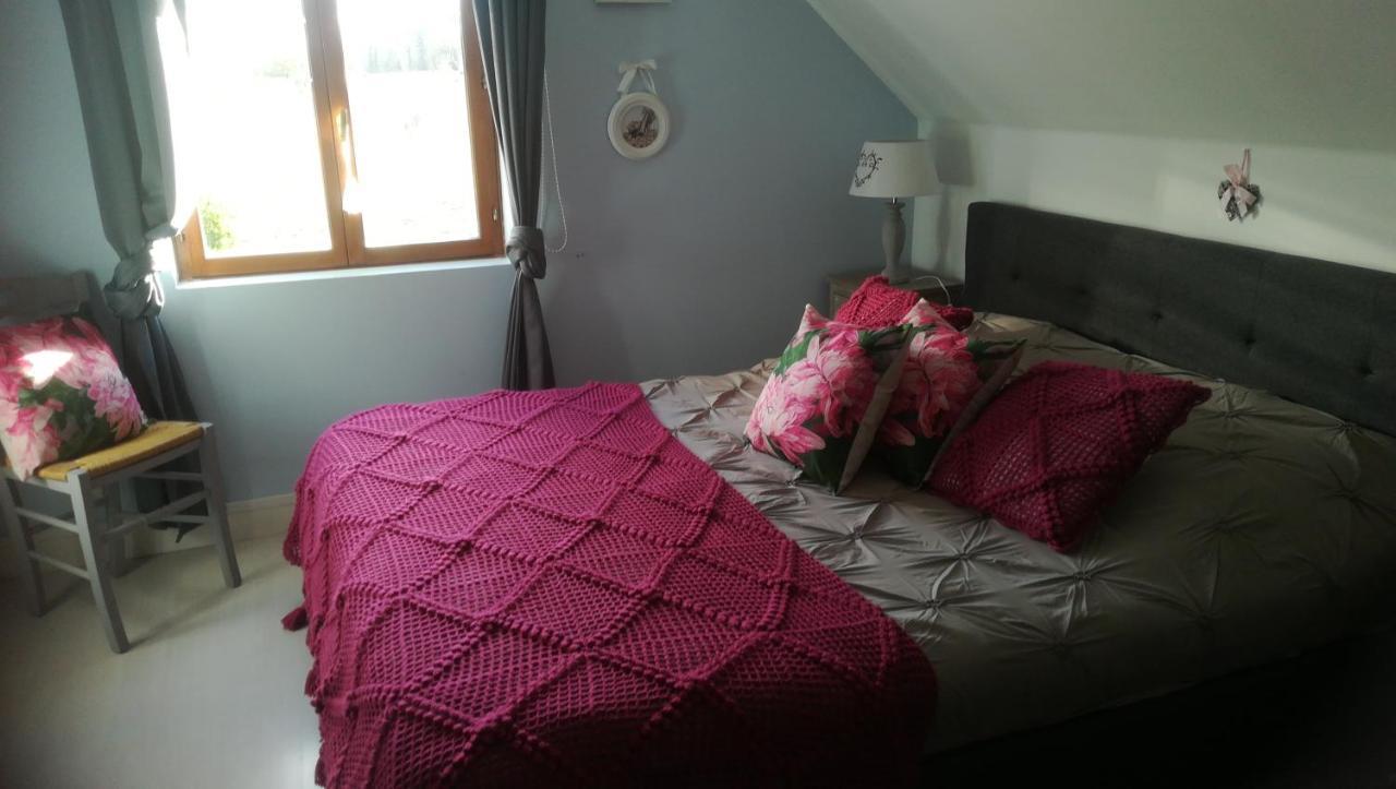 La Gerbaudiere Chambres&Table D Hotes Proche Mont Saint Michel Cuisine Maison Notre-Dame-du-Touchet ภายนอก รูปภาพ