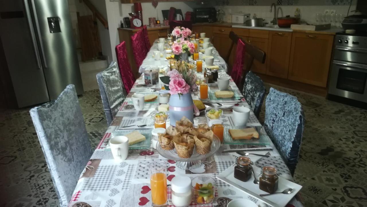 La Gerbaudiere Chambres&Table D Hotes Proche Mont Saint Michel Cuisine Maison Notre-Dame-du-Touchet ภายนอก รูปภาพ