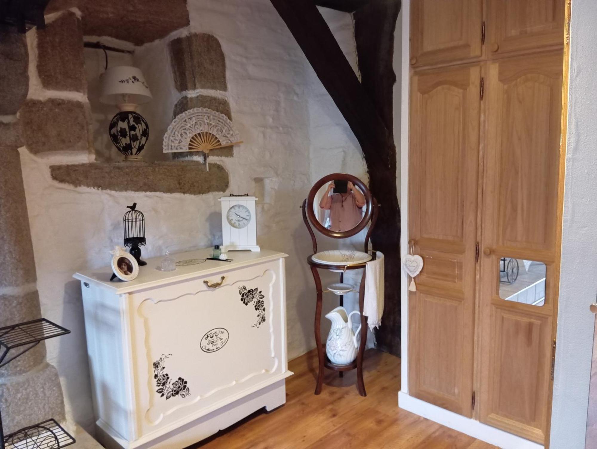 La Gerbaudiere Chambres&Table D Hotes Proche Mont Saint Michel Cuisine Maison Notre-Dame-du-Touchet ภายนอก รูปภาพ