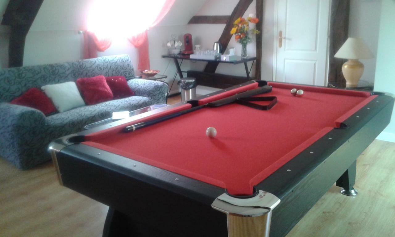 La Gerbaudiere Chambres&Table D Hotes Proche Mont Saint Michel Cuisine Maison Notre-Dame-du-Touchet ภายนอก รูปภาพ